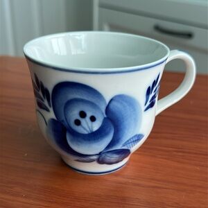 🧡 Gzhel Russian Porcelain Cup 🧡